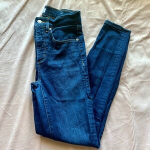 Loft Skinny Jeans 0/25
